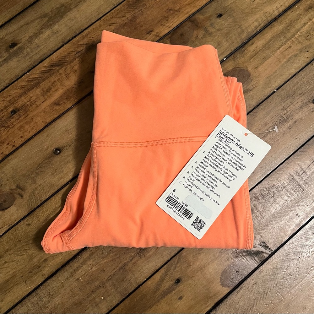 Lululemon Align 28” leggings